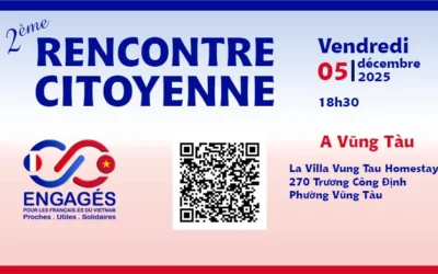 2e rencontre citoyenne à Vung Tau le 5 décembre 2025
