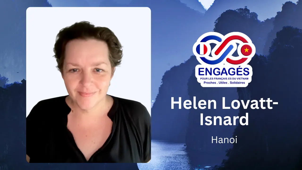 HELEN LOVATT-ISNARD Hanoi