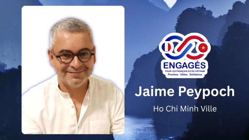 Jaime Peypoch Ho Chi Minh-Ville