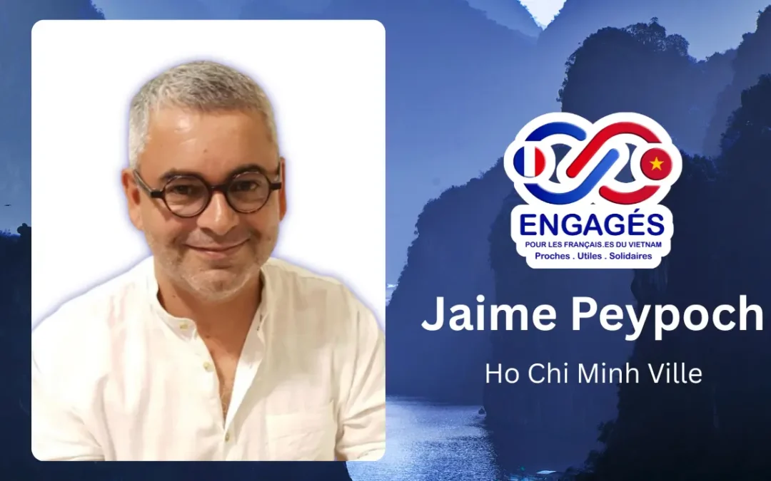 Jaime Peypoch à Ho Chi Minh-Ville