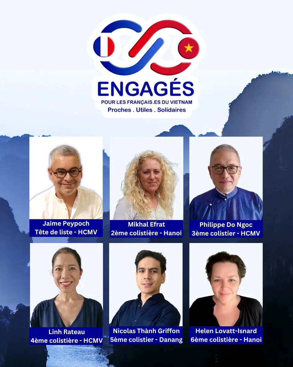 Liste candidat 2026 consulaires engage au vietnam Liste candidat 2026 consulaires engage au vietnam