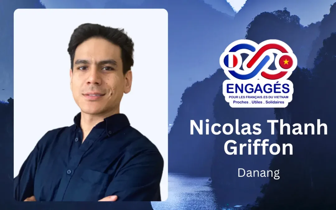 Nicolas Thanh Griffon à Danang