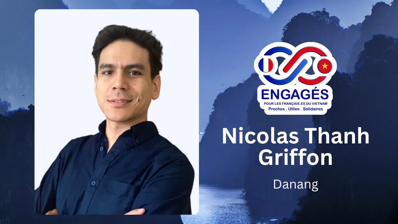 Nicolas Thanh Griffon Danang