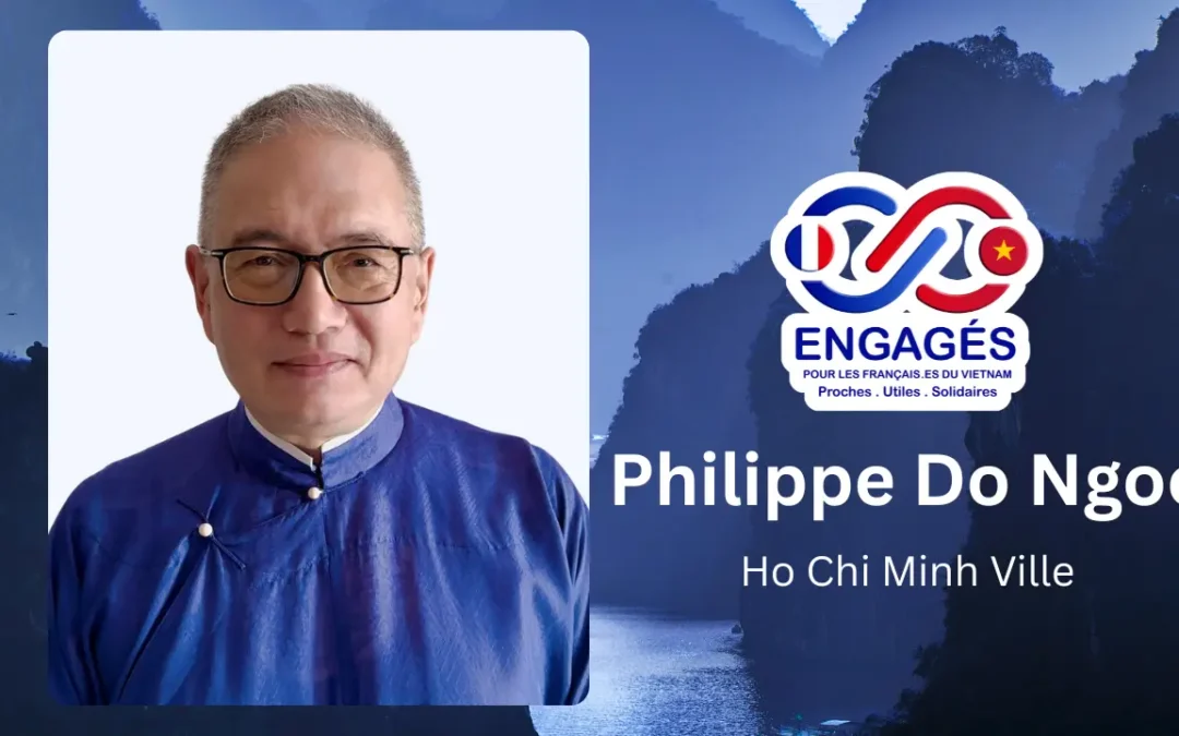Philippe Do Ngoc à Ho Chi Minh-Ville