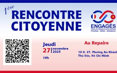 1ere rencontre citoyenne à Ho Chi Minh Ville le 27 novembre 2025