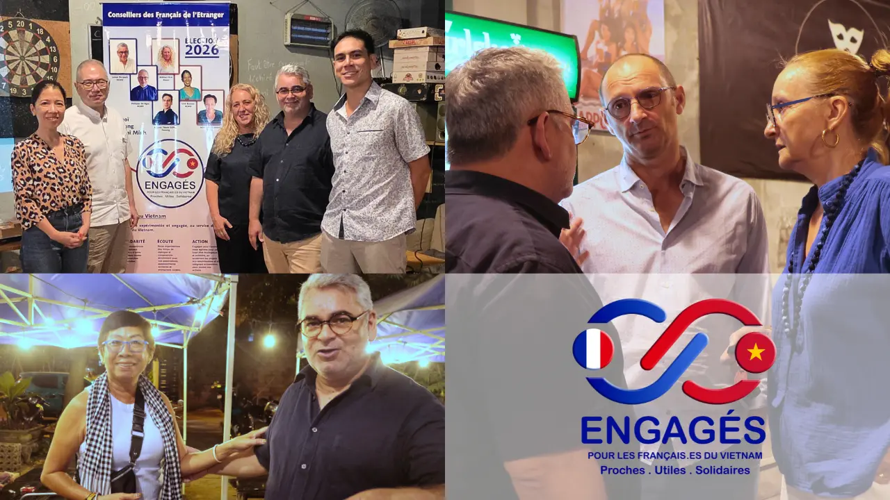 Soutiens Liste Engages au Vietnam consulaires vietnam 2026