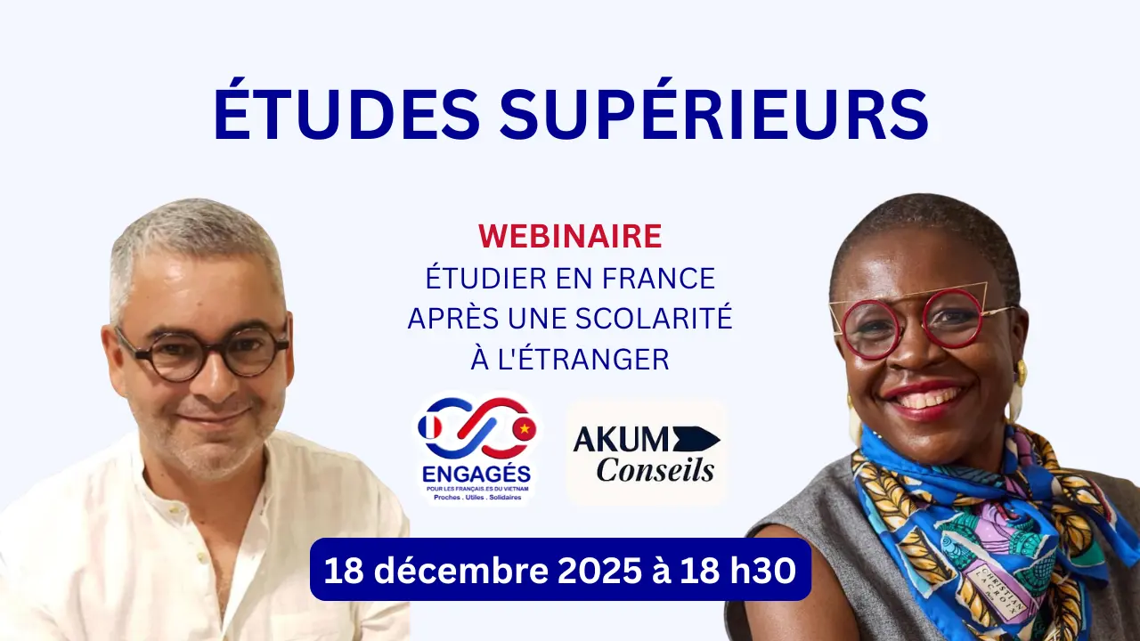 Webinaire etudes superieurs en france apres scolarite a l'etranger