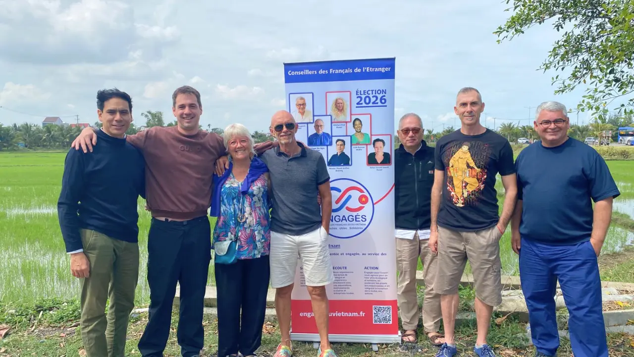 rencontre citoyenne engages au vietnam hoi an