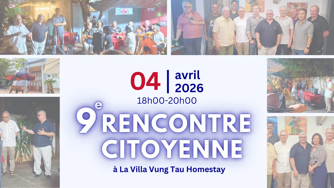 9e rencontres citoyennes à Vung Tau le 4 avril 2026 liste elections consulaires engages au vietnam