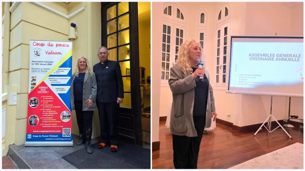Engages au Vietnam - assemblee generale coup de pouce vietnam 2026 association francaise hanoi