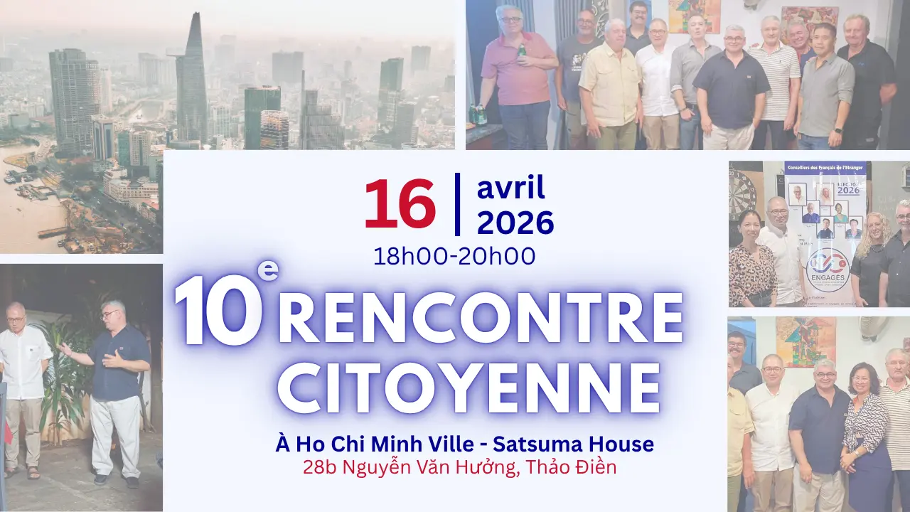 rencontre citoyenne francais au vietnam avril 2026 engages au vietnam au satsuma house