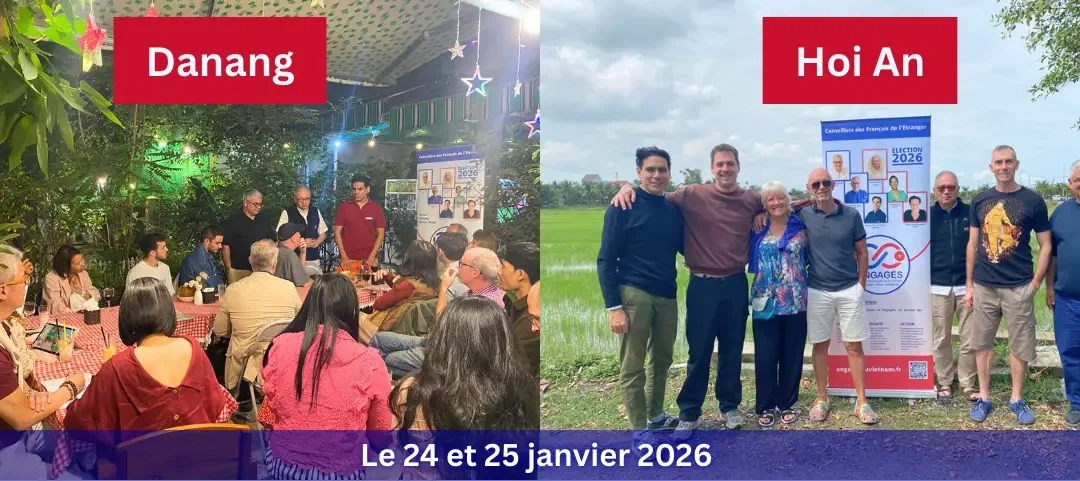 Compte rendu des deux rencontres citoyennes à Danang et Hoi An des 24-25 janvier 2026