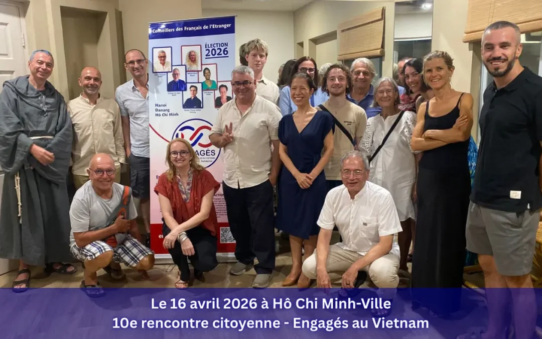 Photos des rencontres citoyennes des français à Hô Chi Minh-Ville