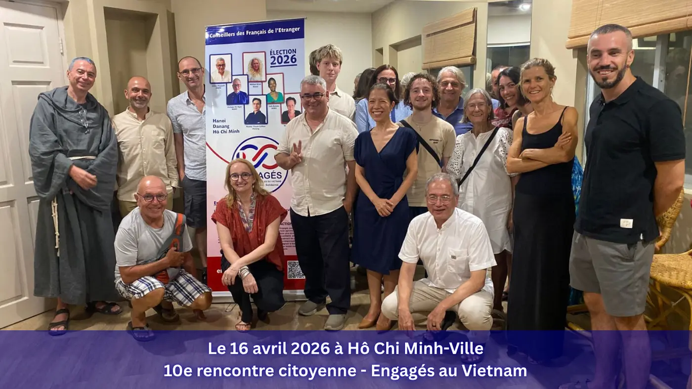 1 - Rencontres francais vivant au vietnam ho chi minh ville Engages au Vietnam