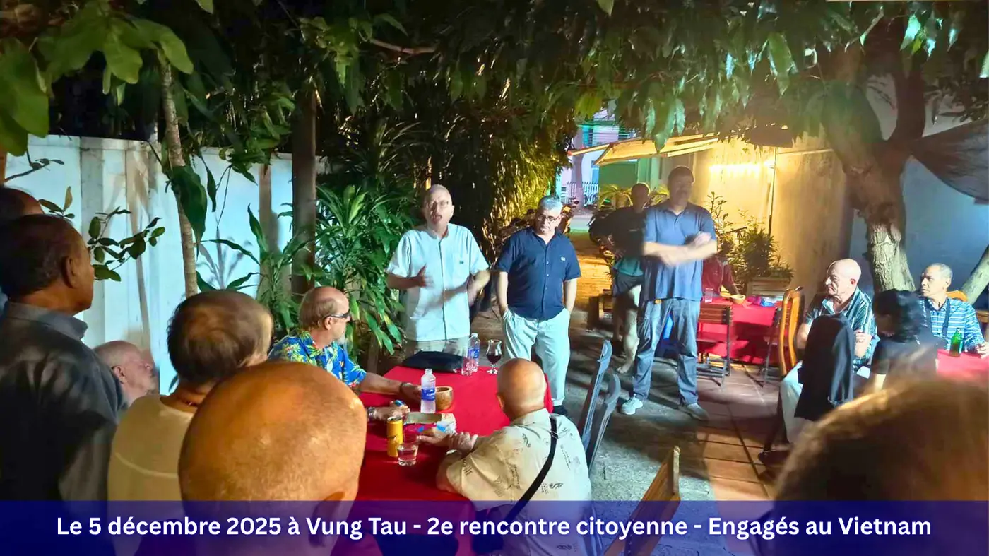 11 - francais a Vung Tau rencontres citoyenne engages au vietnam