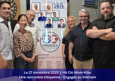 9 - Rencontres francais vivant au vietnam ho chi minh ville Engages au Vietnam