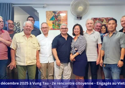 9 - francais a Vung Tau rencontres citoyenne engages au vietnam