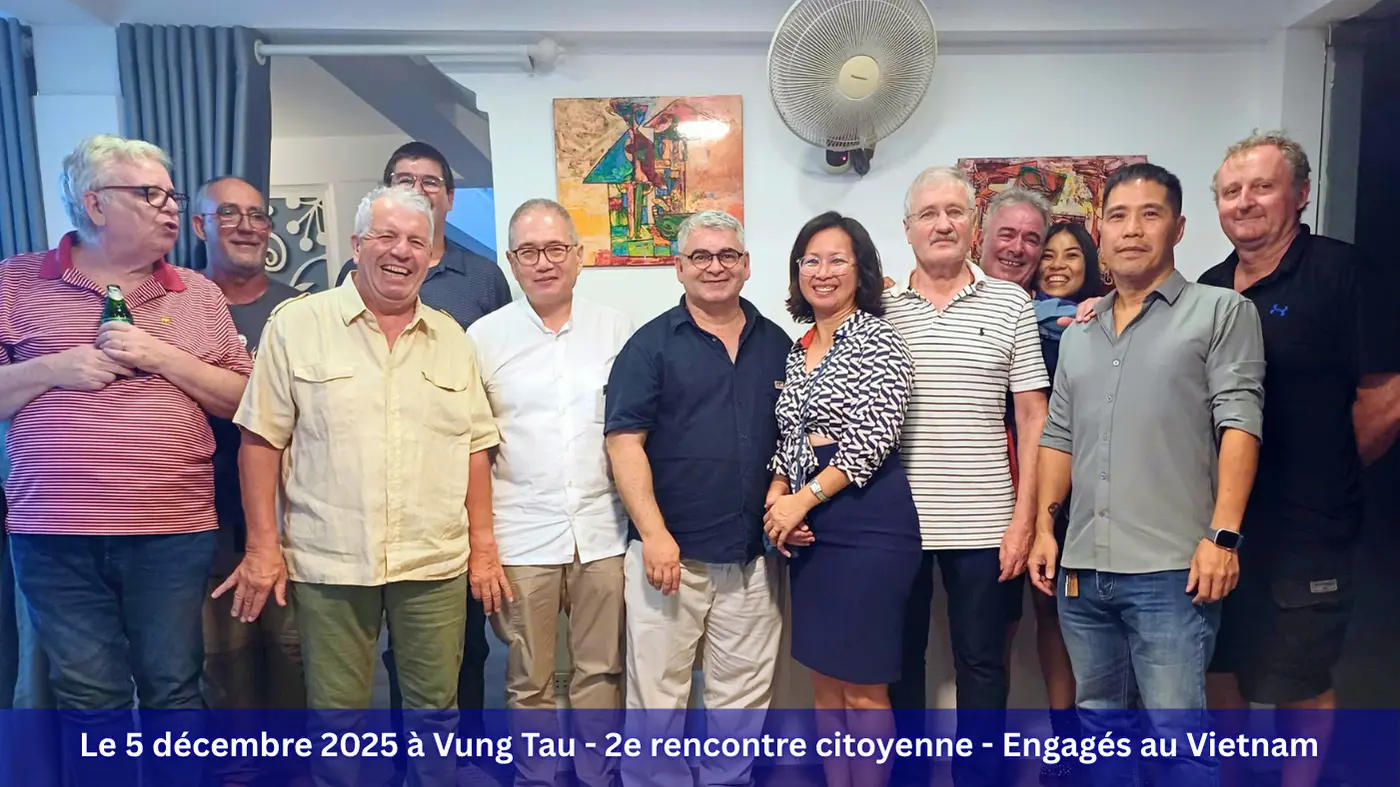 9 - francais a Vung Tau rencontres citoyenne engages au vietnam