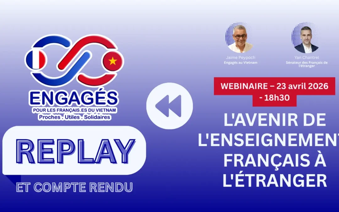 Compte rendu du webinaire — L&rsquo;avenir de l&rsquo;enseignement français à l&rsquo;étranger