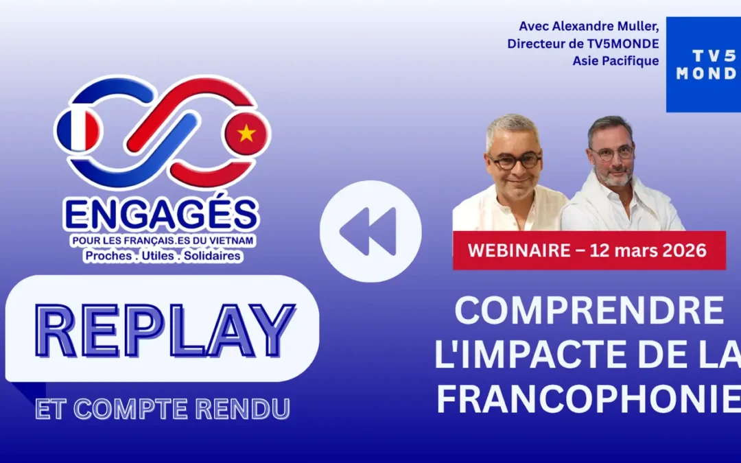 Compte rendu — Webinaire « La Francophonie au prisme de TV5MONDE »