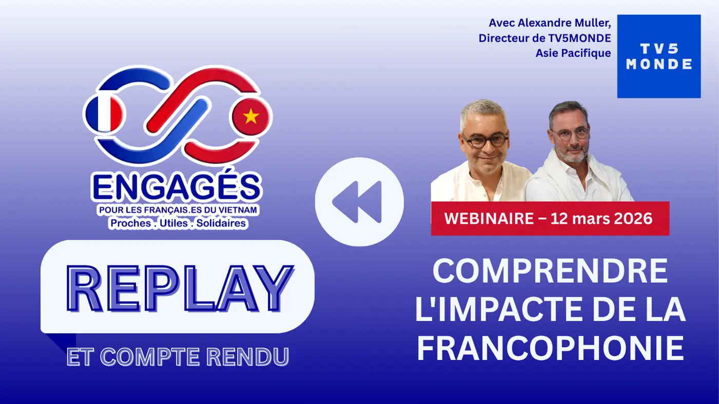 Replay du webinaire La Francophonie au prisme de TV5MONDE