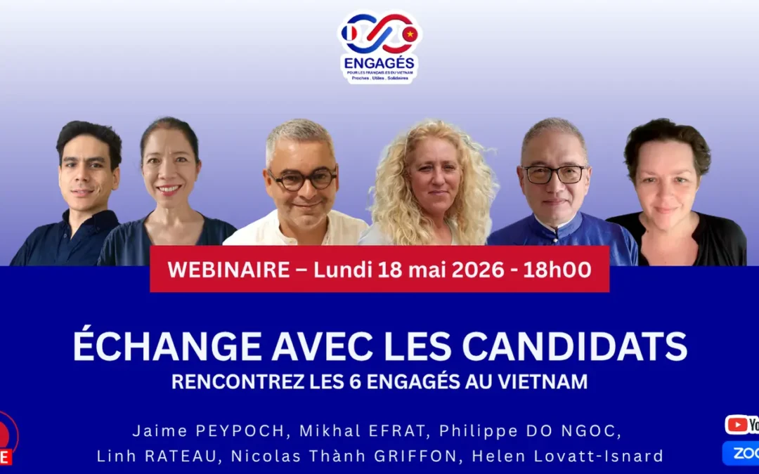 WEBINAIRE-RENCONTRE 18 mai 2026 : Échangez avec les Engagés