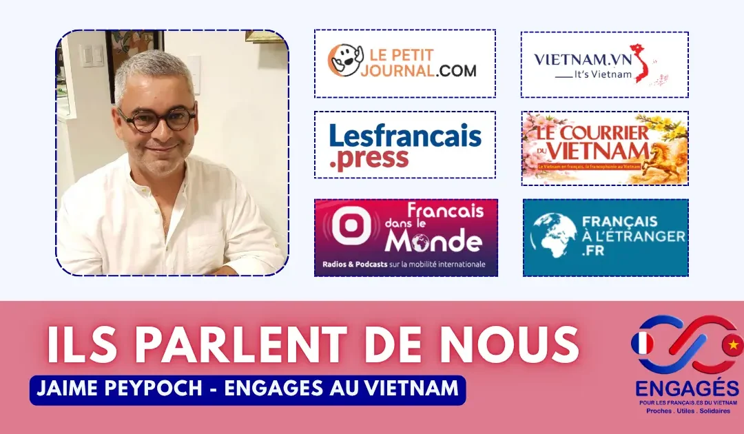 revue de presse infos jaime peypoch engages au vietnam