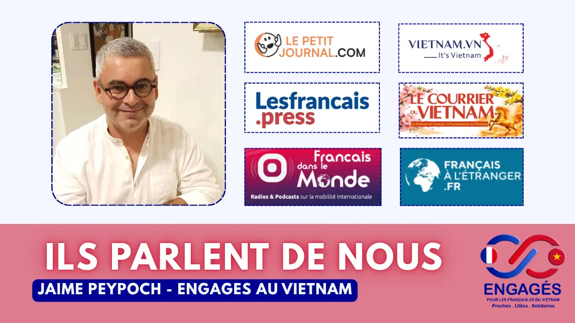 revue de presse infos jaime peypoch engages au vietnam