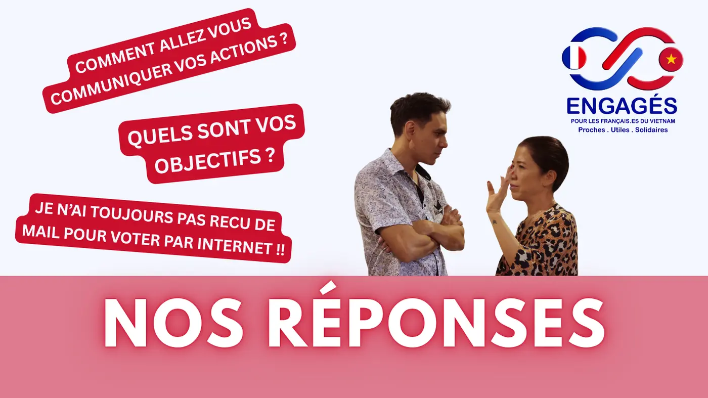 vos questions nos reponses