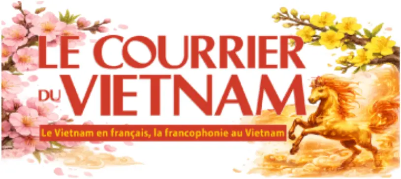 logo le courrier du vietnam