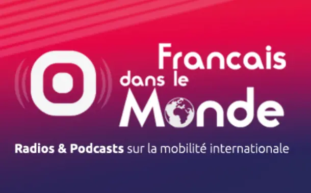logo podcast francais dans le monde