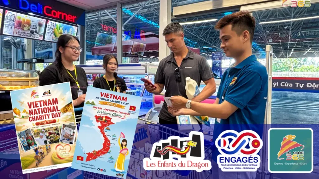 Danang 365 organise charity day avec Les Enfants du Dragon