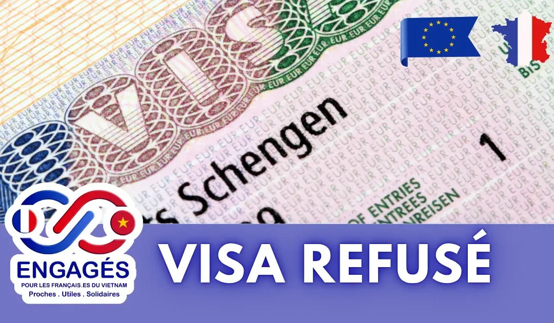 Refus de visa pour la France