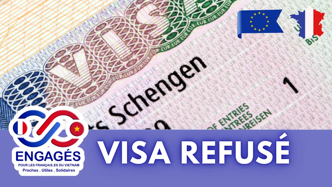 Refus de visa pour la France