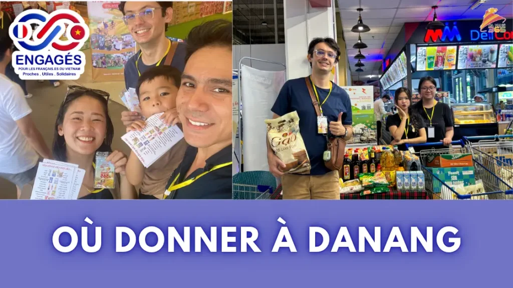 où donner à Danang