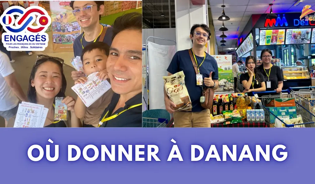où donner à Danang
