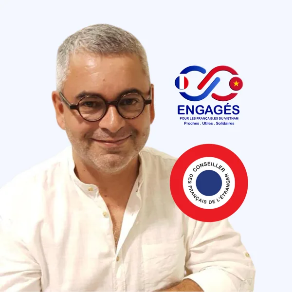 Jaime Peypoch, conseiller des Français de l’étranger au Vietnam