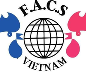 Logo de la FACS Vietnam, Fédération nationale des anciens combattants résidant hors de France