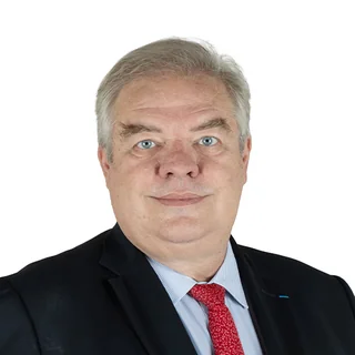 Portrait officiel de Bertrand Dupont