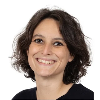 Portrait officiel de Mélanie Vogel