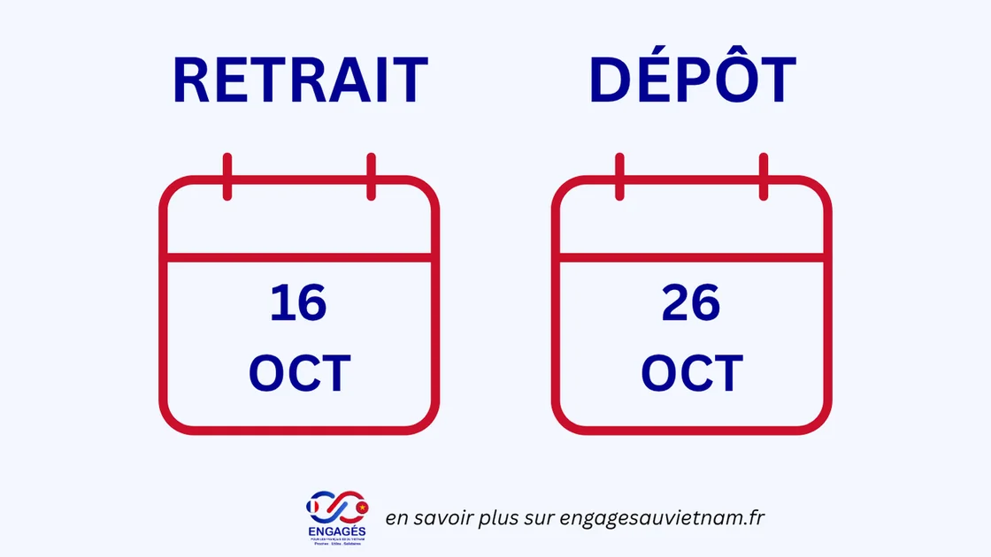 Calendrier STAFE 2027 : retrait du formulaire le 16 octobre, dépôt du dossier le 26 octobre